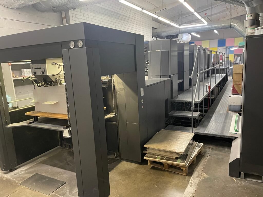 Book a Printing Machine with us Today