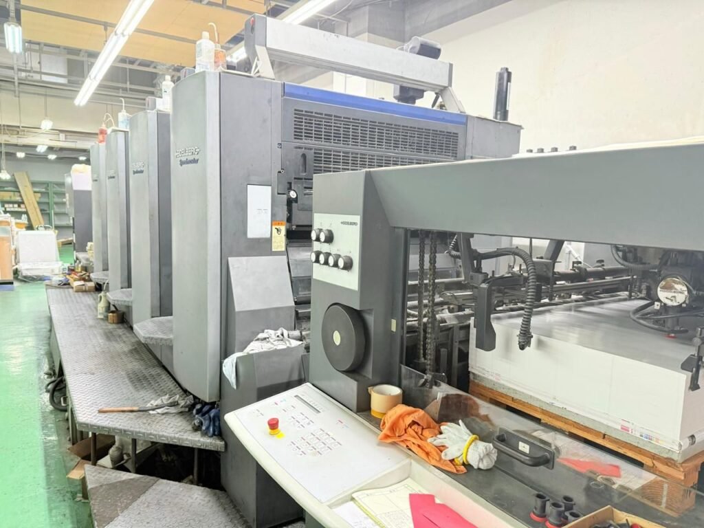 HEIDELBERG-CD-102-4-2005-Heidelberg-printing-machine-offset-printing-machine-dealers-in-India