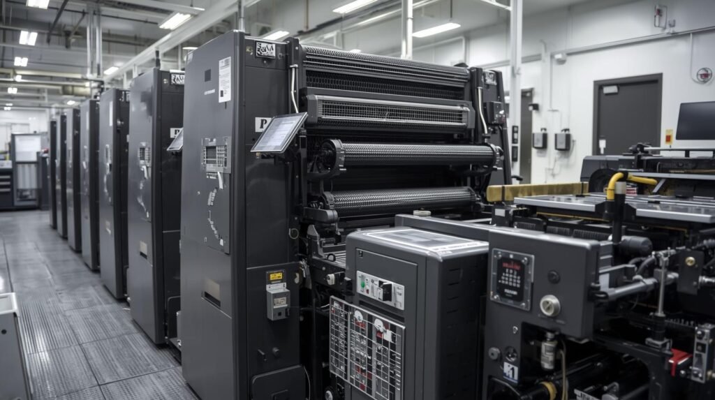 Heidelberg SM 102-8P 1998 – A Timeless Titan of Offset Printing