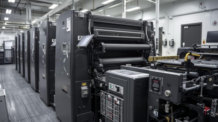 Heidelberg SM 102-8P 1998 – A Timeless Titan of Offset Printing