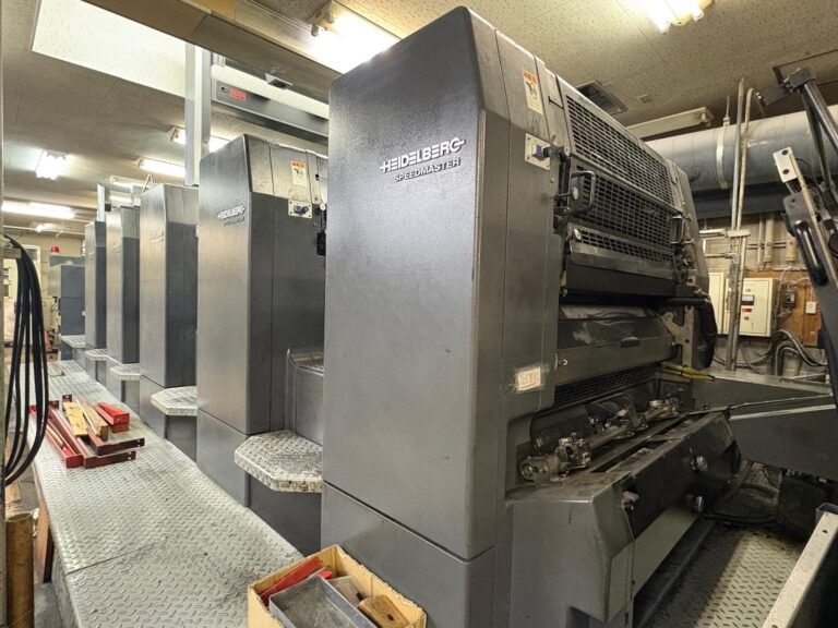 HEIDELBERG SM 102-5P