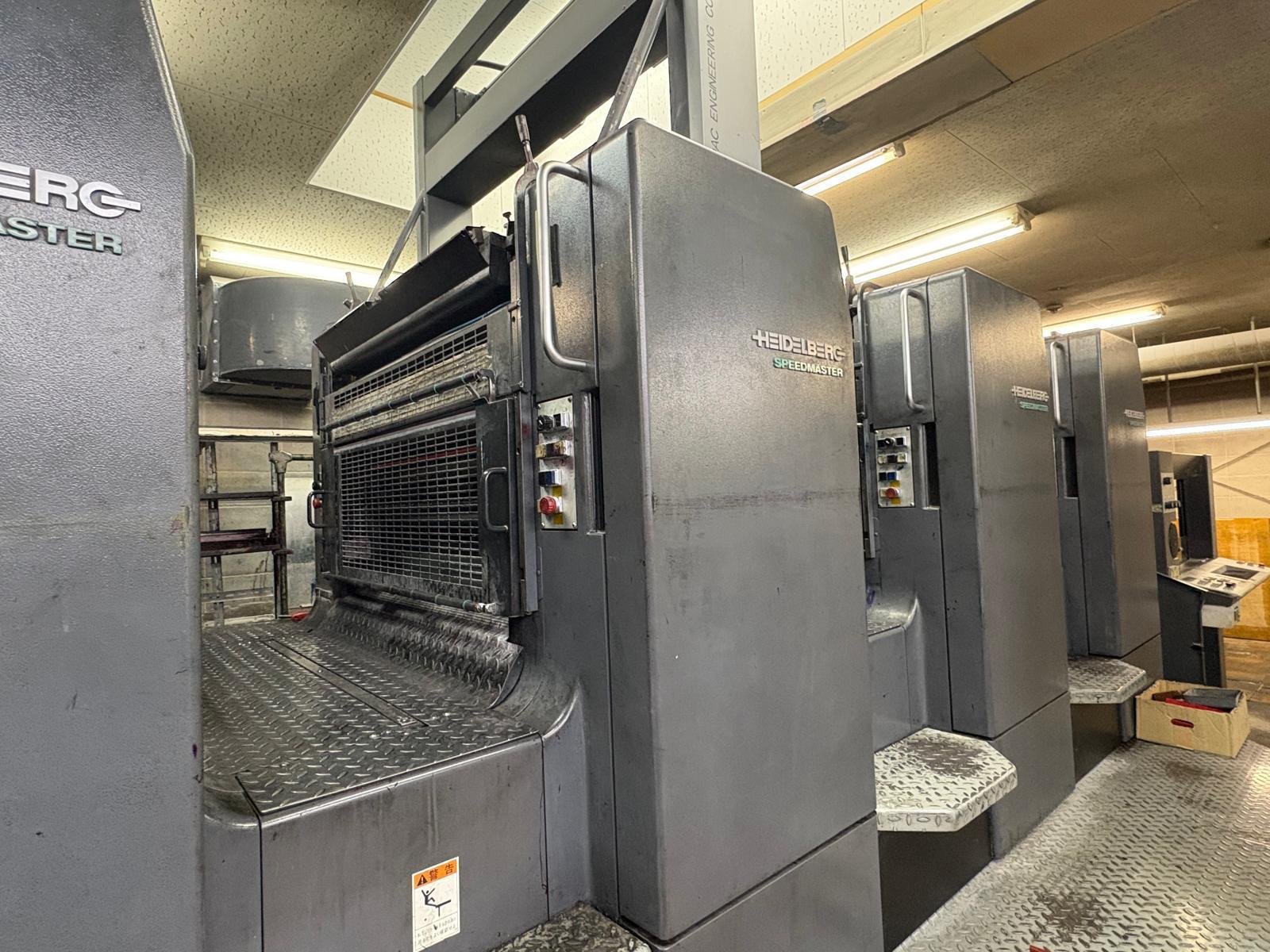 HEIDELBERG SM 102-5P