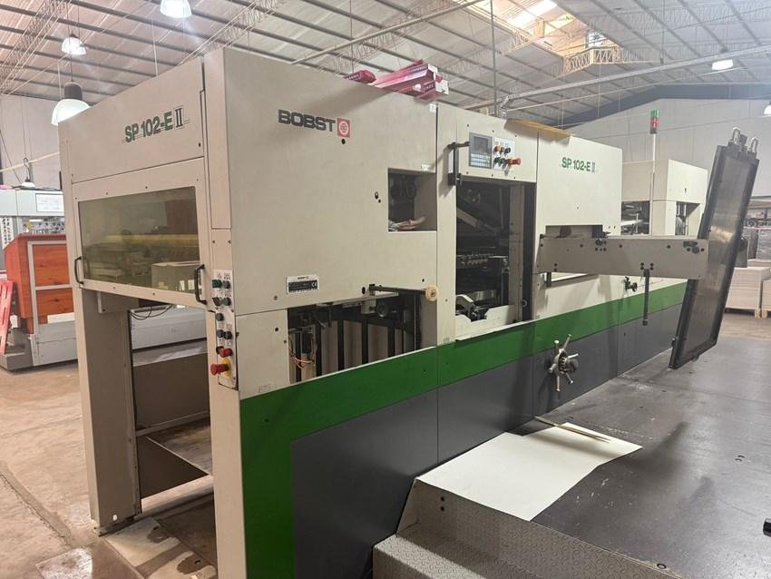 BOBST SP 102 EII