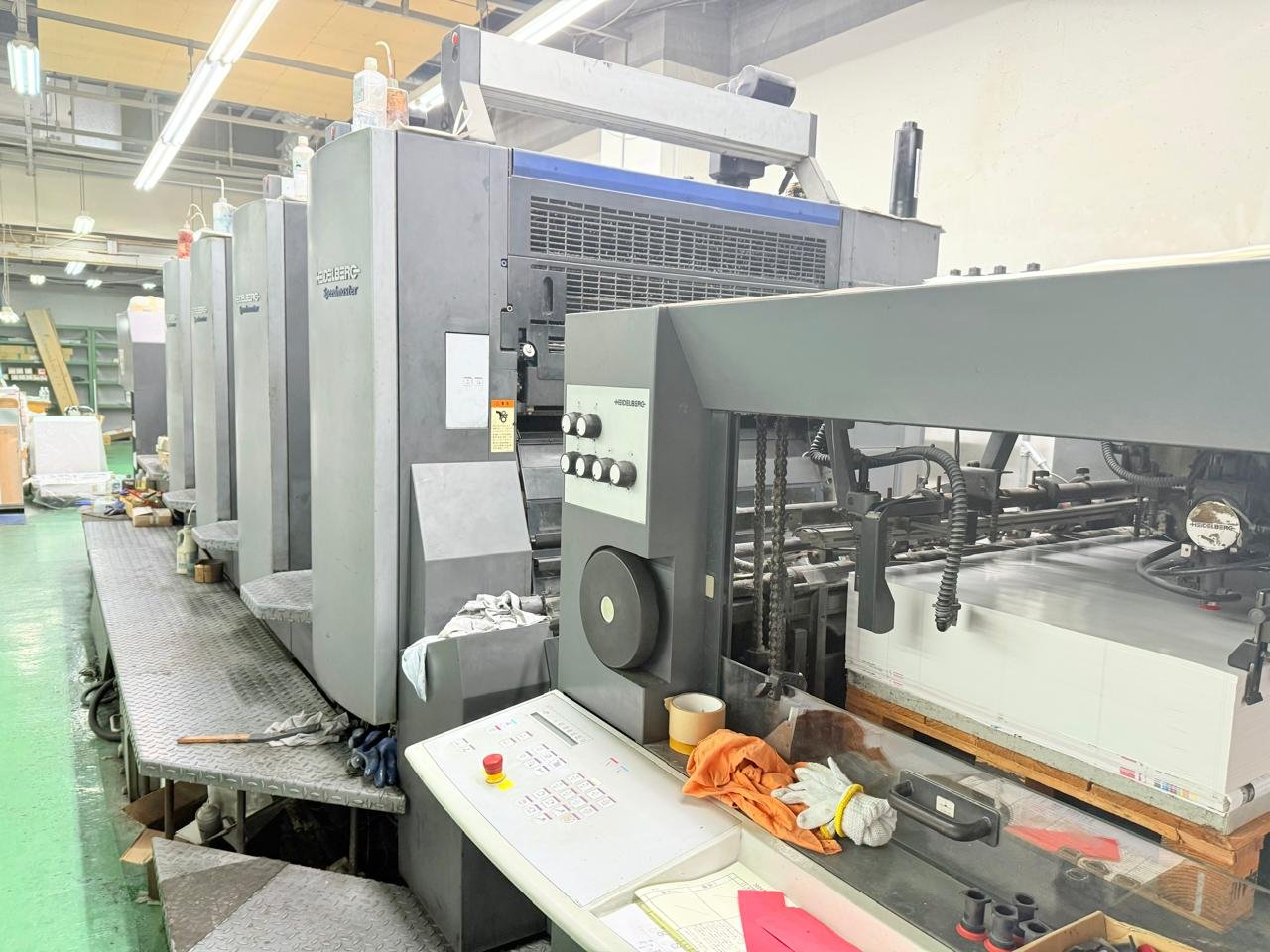 Heidelberg CD 102-4 (2005)