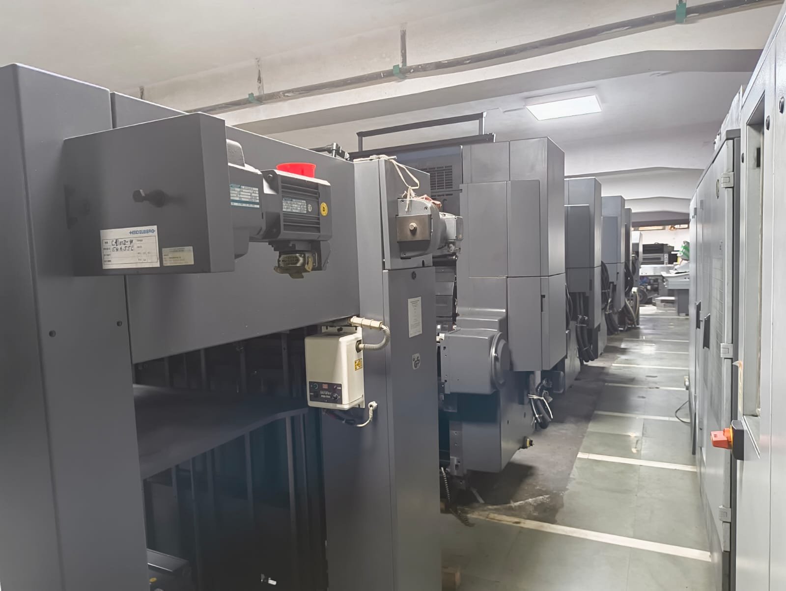Heidelberg CD 102-4 (2005)