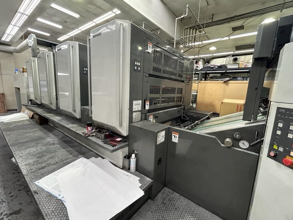 Used Komori LS 440 (2007)