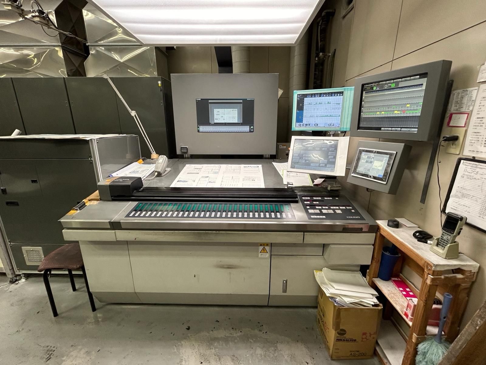 Used Komori LS 440 (2007)
