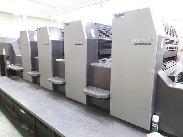 HEIDELBERG SM 74-4-H