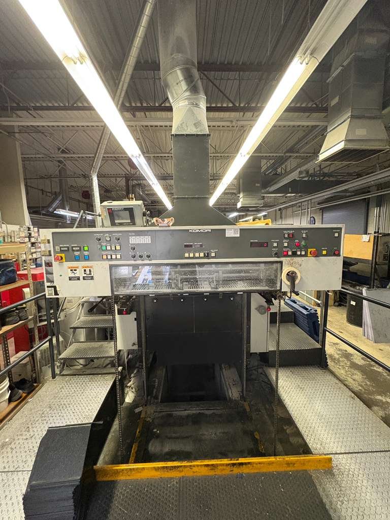 KOMORI L540+C