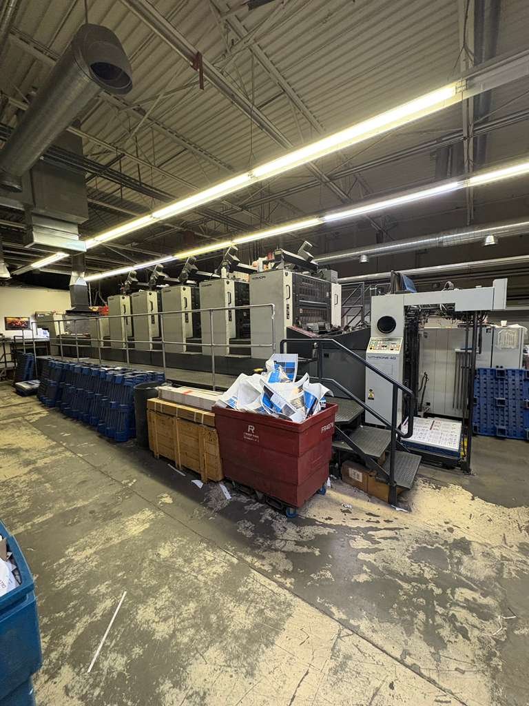 KOMORI L540+C