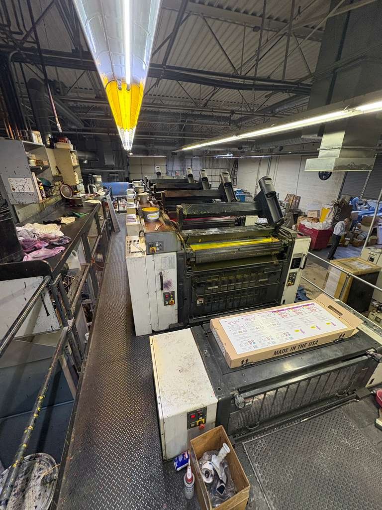 KOMORI L540+C