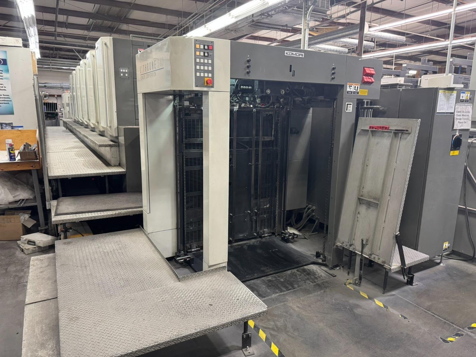KOMORI LS 640+LX