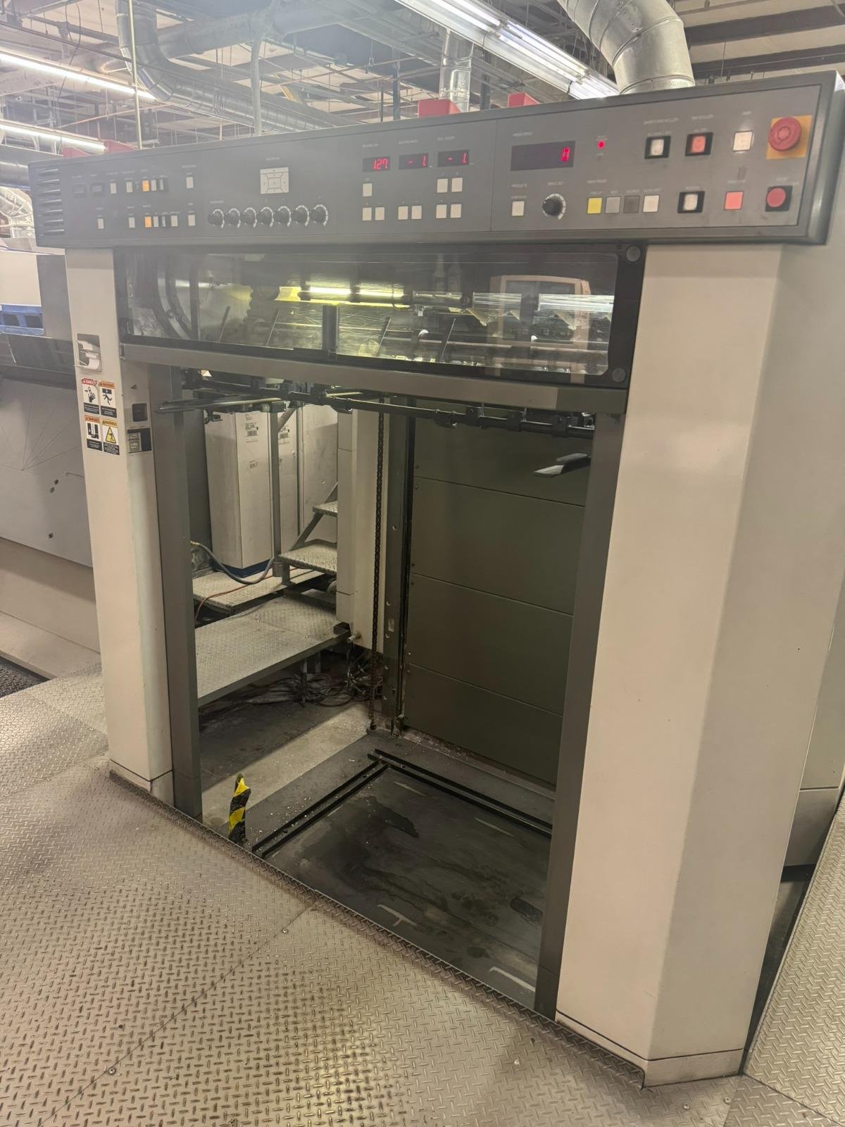 KOMORI LS 640+LX