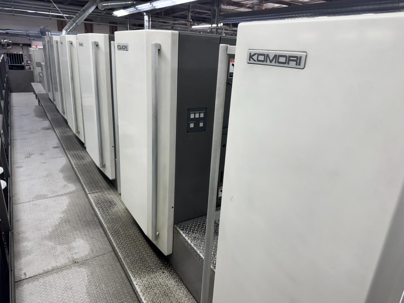 KOMORI LS 640+LX