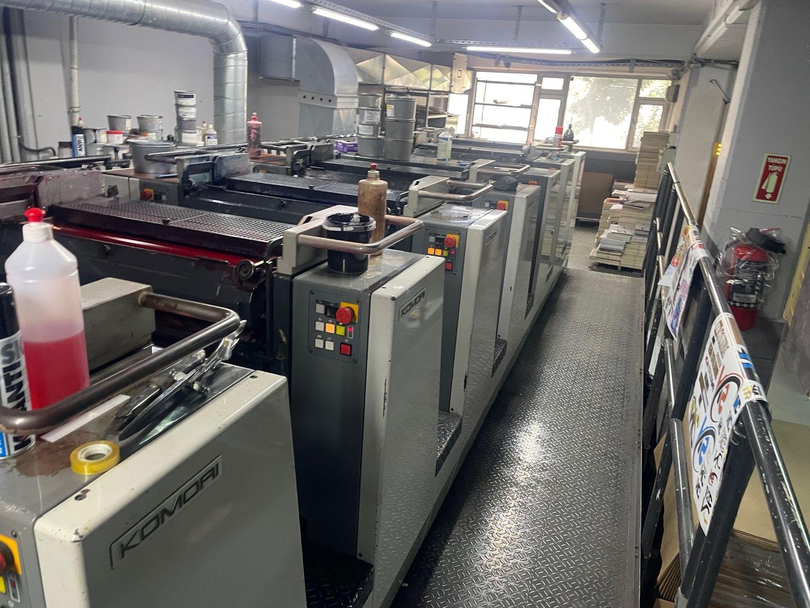 KOMORI L628+C