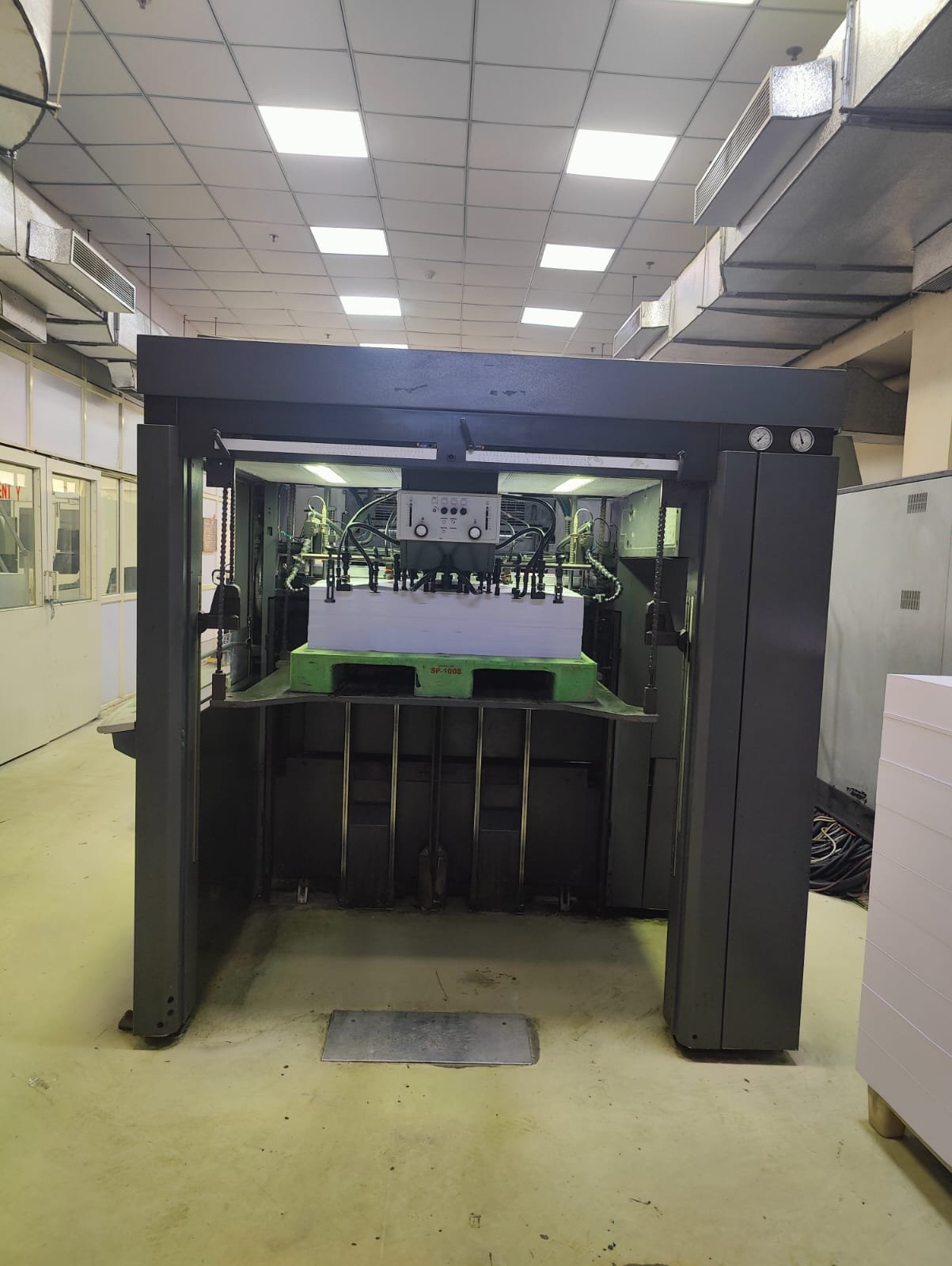 HEIDELBERG SM 102-8P+L