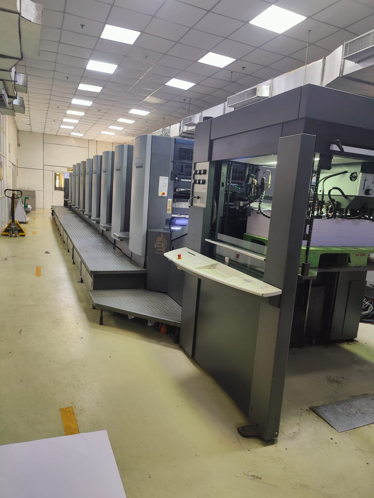 HEIDELBERG SM 102-8P+L