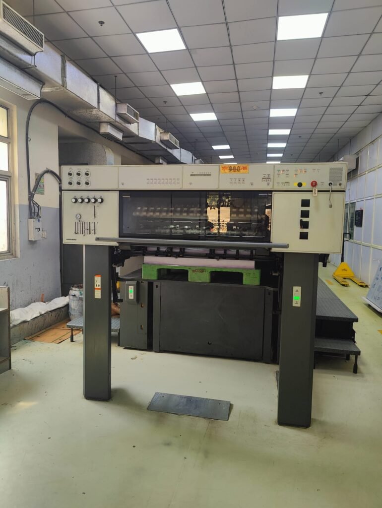 HEIDELBERG SM 102-8P+L