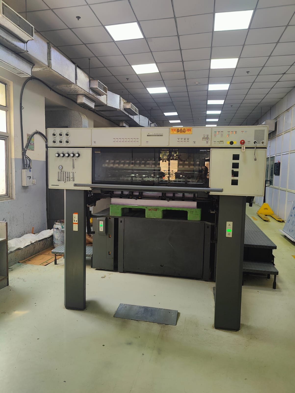 HEIDELBERG SM 102-8P+L
