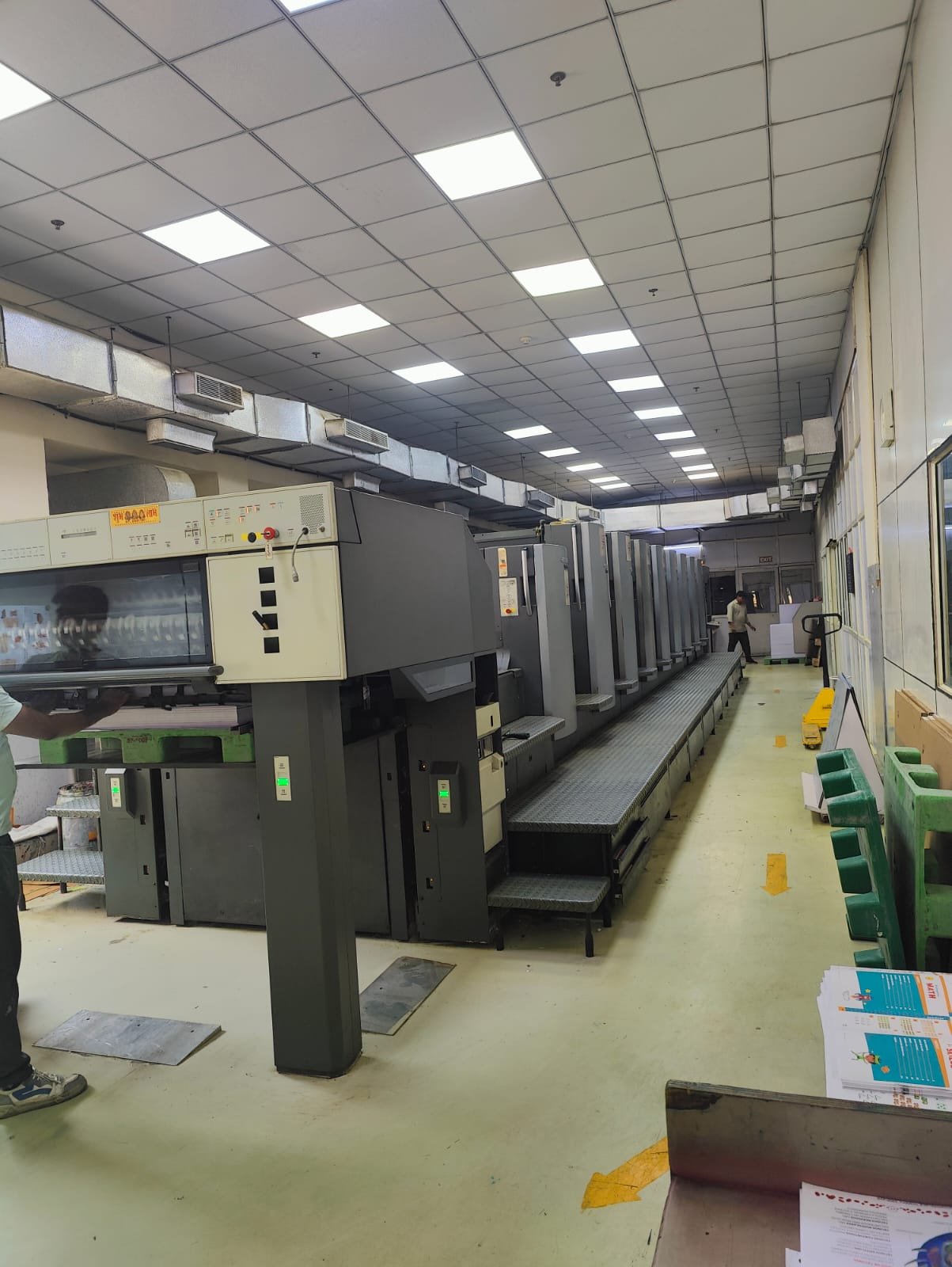 HEIDELBERG SM 102-8P+L