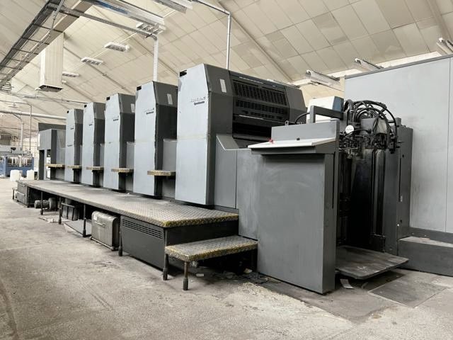 HEIDELBERG SM 74-5H