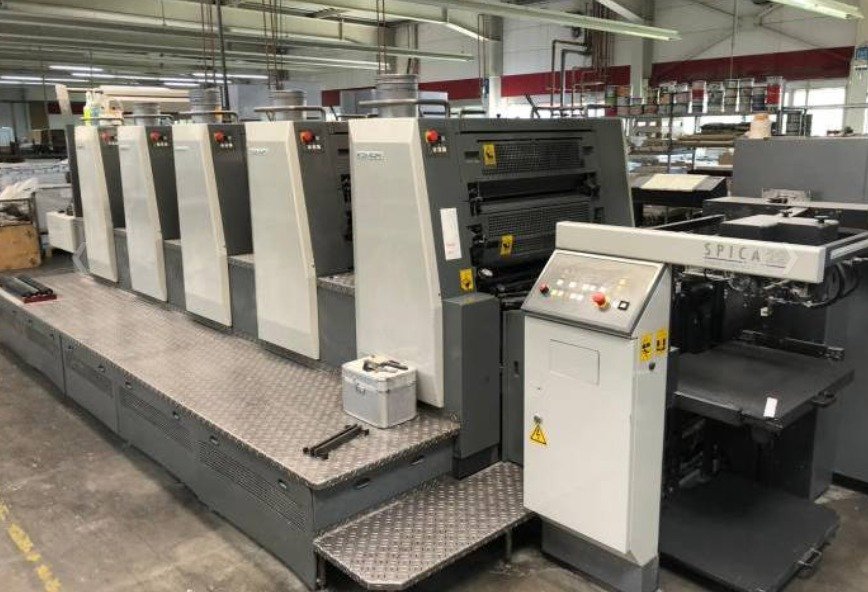 KOMORI SPICA 529