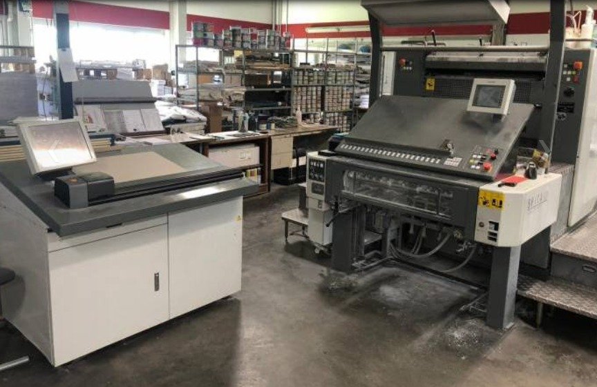 KOMORI SPICA 529