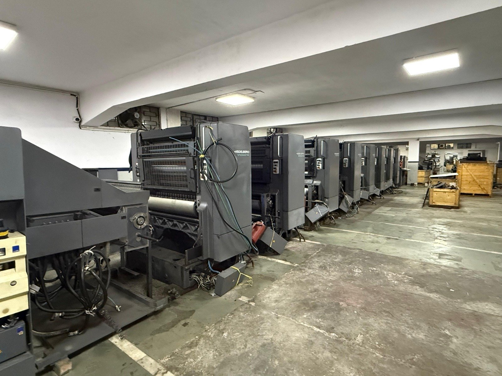 HEIDELBERG SM 102-8P5