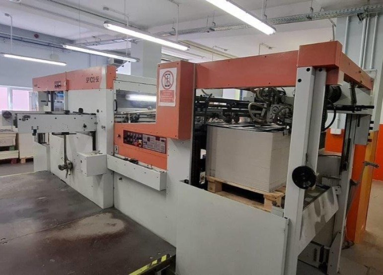 BOBST SP 102 SE
