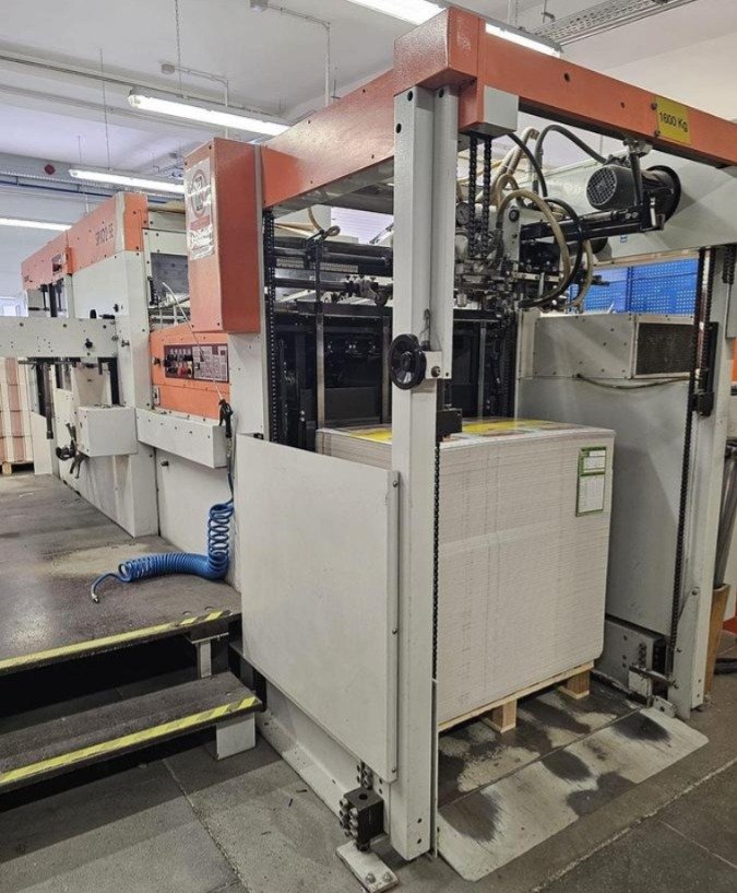 BOBST SP 102 SE