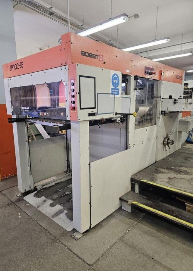 BOBST SP 102 SE