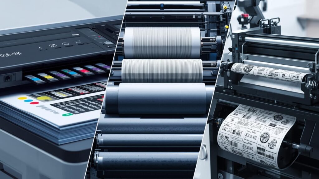 Offset vs. Digital vs. Label Printing Guide | Alliance Graphic Equipment