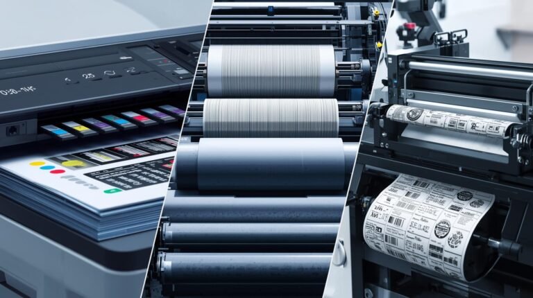 Offset vs. Digital vs. Label Printing Guide | Alliance Graphic Equipment
