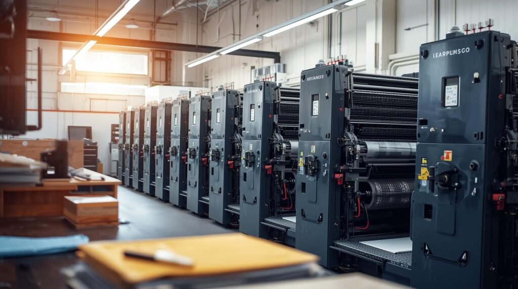 Starting a Printing Business with Used offset printing Machinery