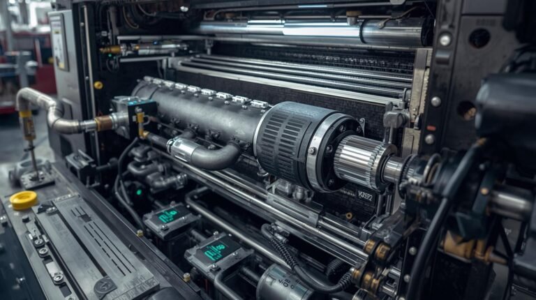 The Heart of the Press: Why Cooling Matters for Your Heidelberg