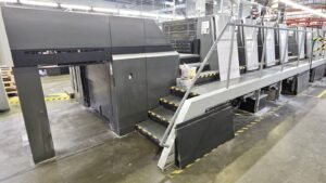 Heidelberg Speedmaster XL 106-8P