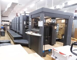 Heidelberg SM 102 5P 2004