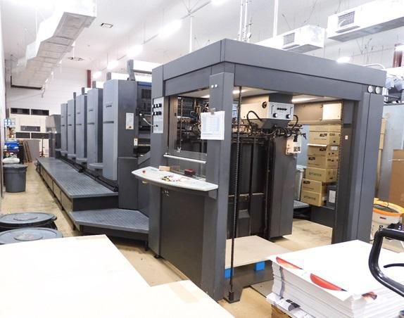 Heidelberg SM 102 5P 2004