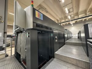 HEIDELBERG CD 102-6+LX2