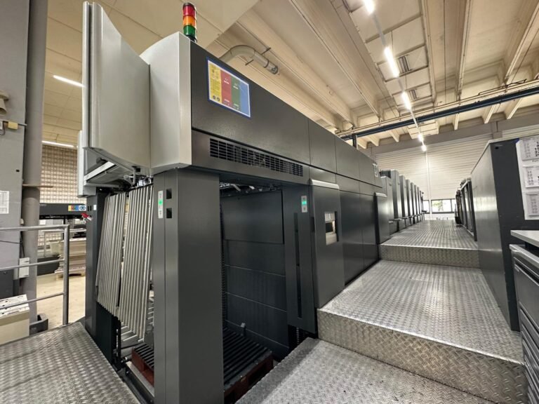 HEIDELBERG CD 102-6+LX2