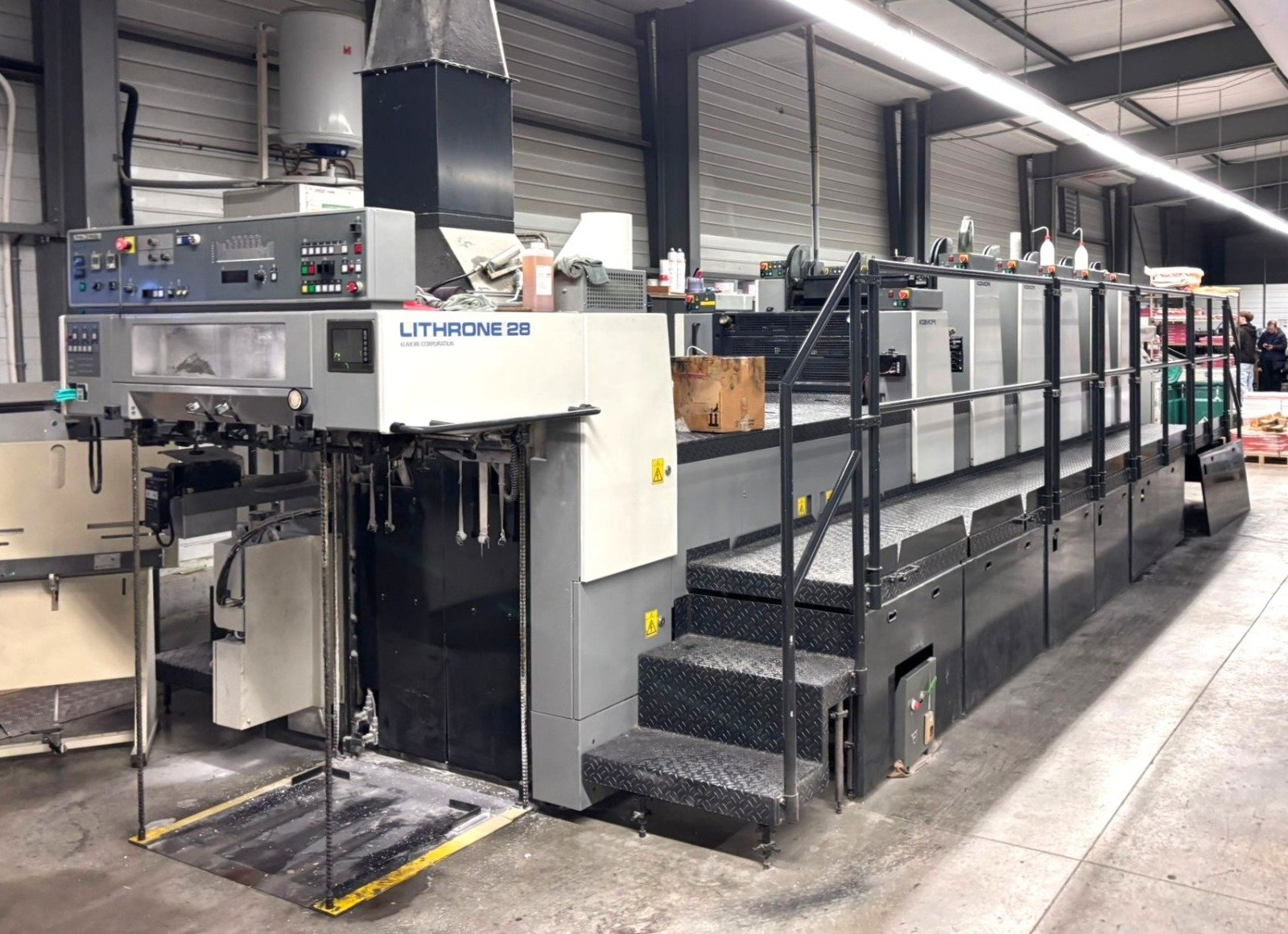 KOMORI L528+CX