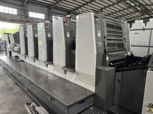 KOMORI LS-526 + UV (Year 2007)