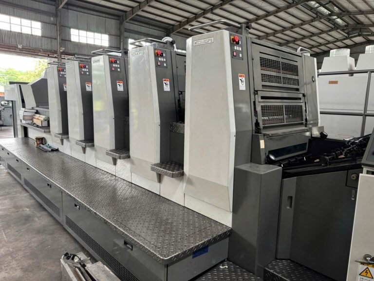 KOMORI LS-526 + UV (Year 2007)