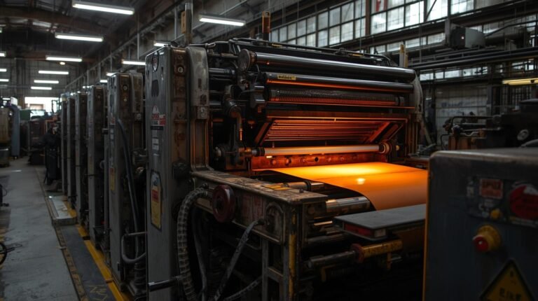 Used Heidelberg Offset Printing Presses in India