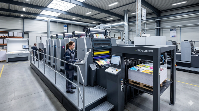 Why Heidelberg Offset Machines Remain the Gold Standard for Commercial Printing