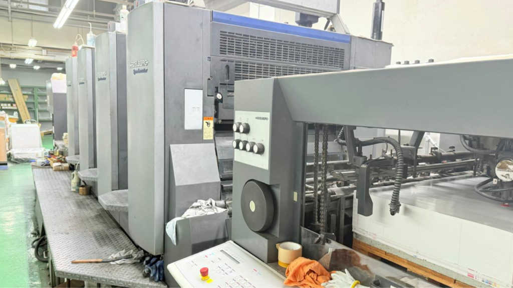 Used Heidelberg Offset Press in India