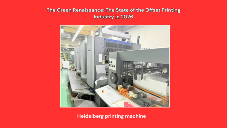Heidelberg printing machine