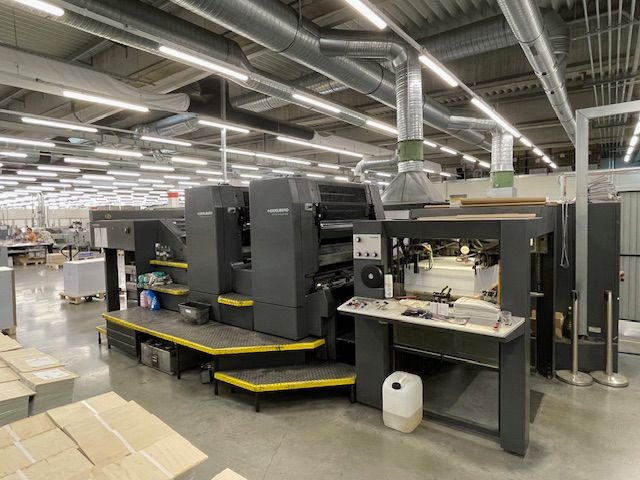 Heidelberg SM 102 2P