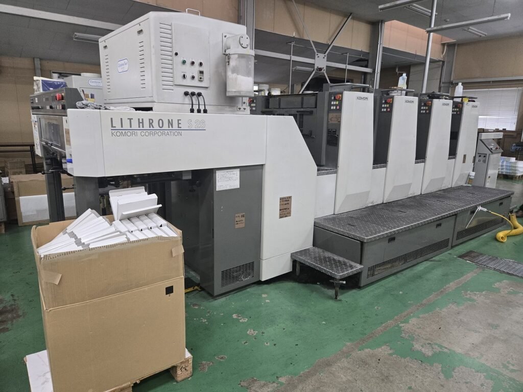 KOMORI LITHRONE LS 426