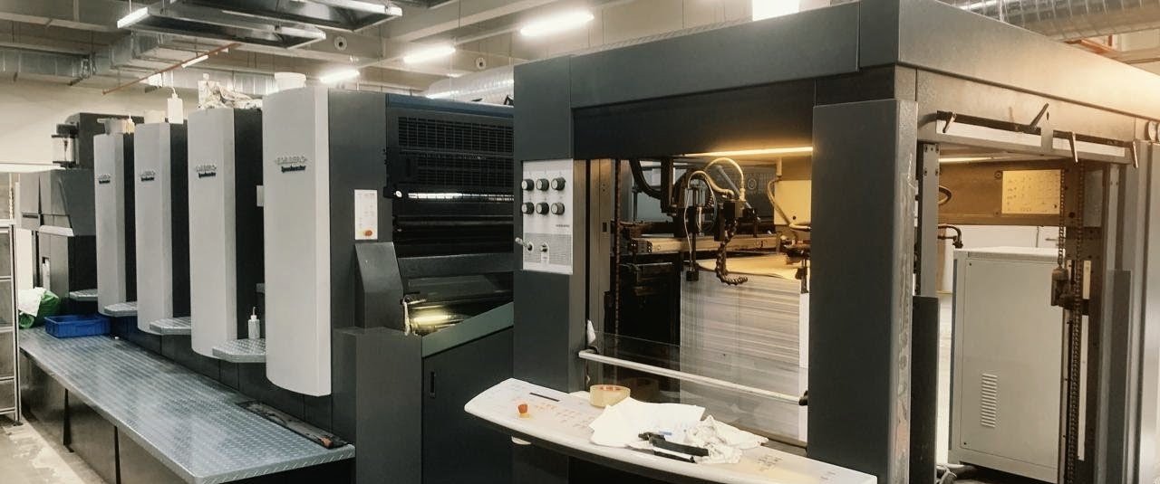 HEIDELBERG CD 102-4